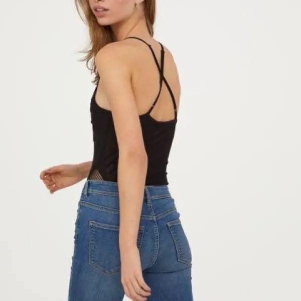 ✨ HP✨H&M Mesh Bodysuit ✨ - Image 5