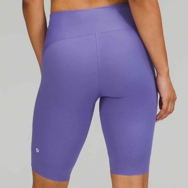Lululemon SenseKnit Running High-Rise Shorts 10" - Image 2