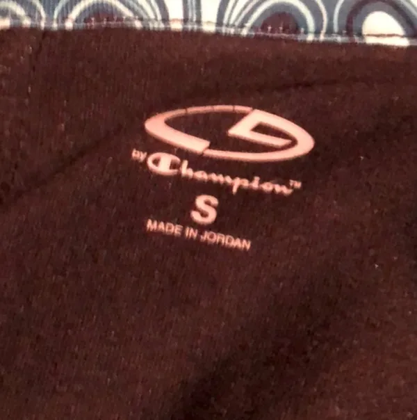 C9 by Champion Black Multi Design Zip Up Track Jacket - Image 6