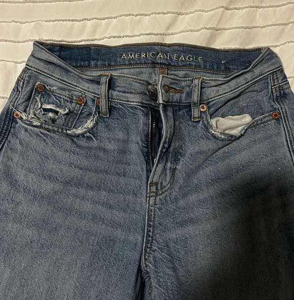 American Eagle Outfitters Flare Jeans - Image 2