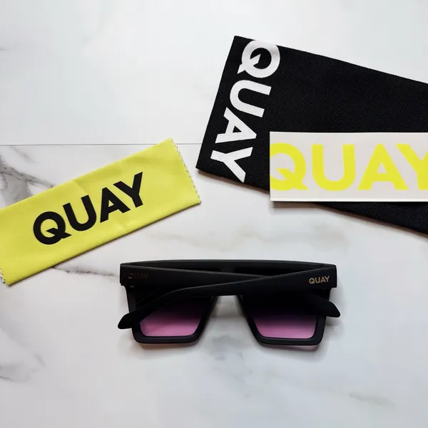 Quay Australia Hindsight Shield Sunglasses - Image 3