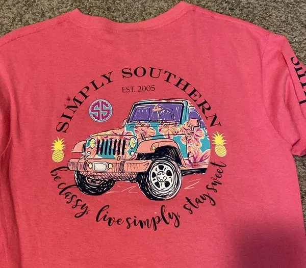 Simply Southern Long Sleeve T - Image 2