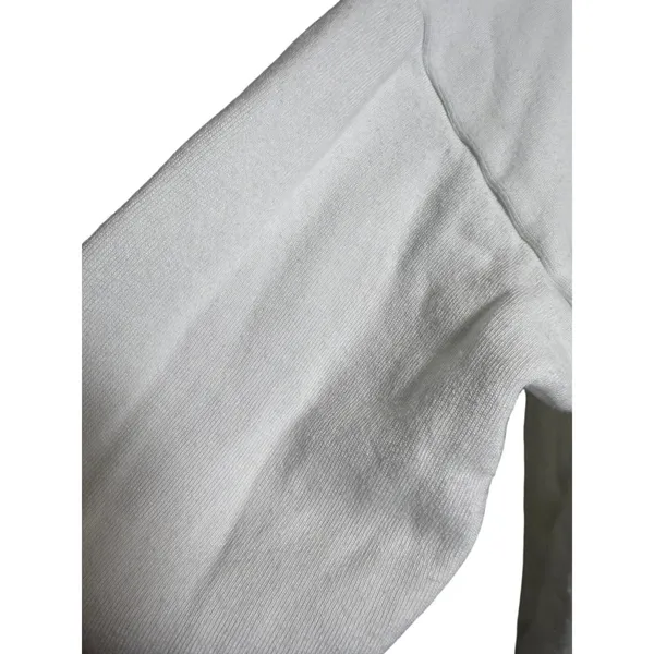 CARBON38 Crew Neck Sweatshirt in French Terry Women's Sz. XS - Image 7