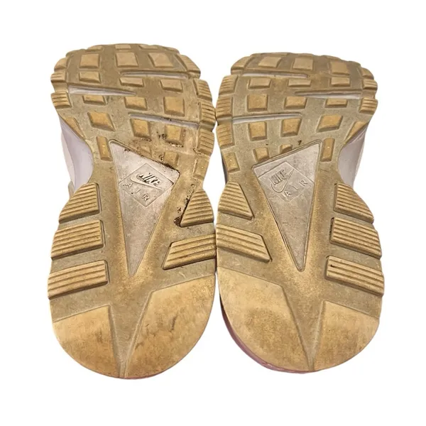 Nike Women’s Air Huarache Run White Combo 8.5 - Image 3