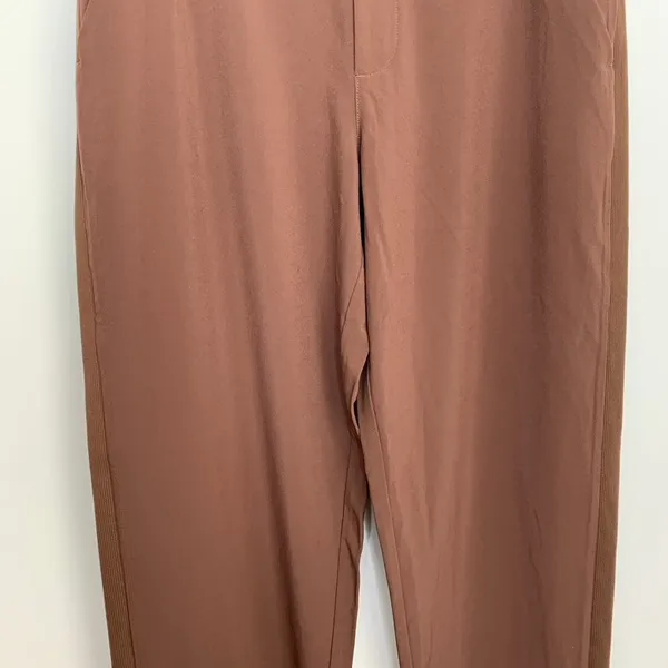 ATHLETA Brooklyn Mis Rise Ankle Pant Hearth Rose Womens Size 4 198671 - Image 9