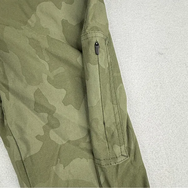 prAna Halle Jogger II ReZion Olive Camo Hiking Cargo Joggers Women’s 6 - Image 7