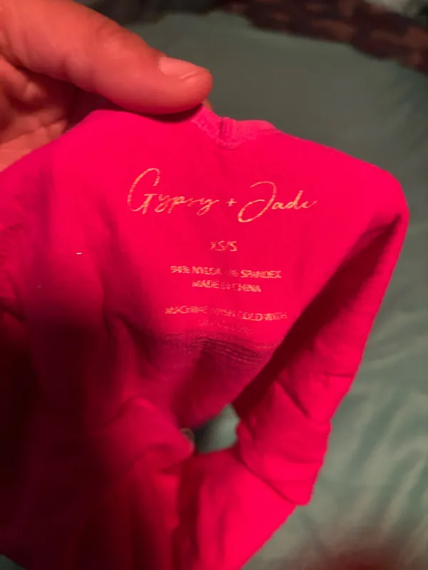 Gypsy and jade size xS body suit - Image 3
