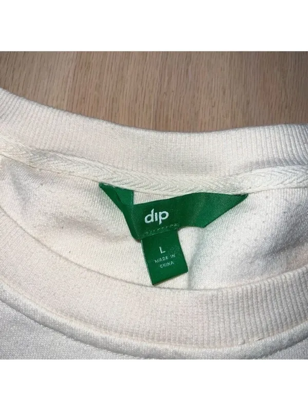 Dip “Look On The Bright Side” Sweatshirt Size Large - Image 2