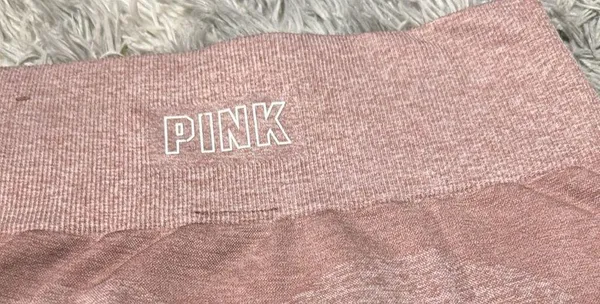 Pink sport seamless spandex - Image 8