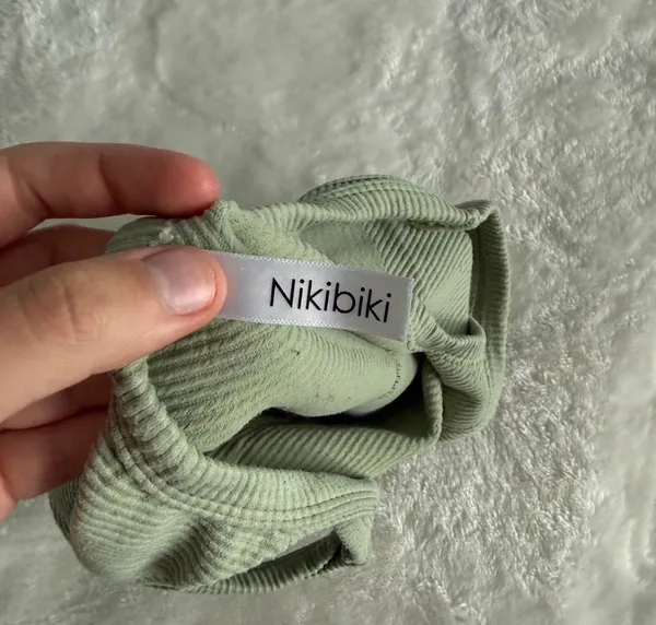NIKIBIKI Top sage green  - Image 3