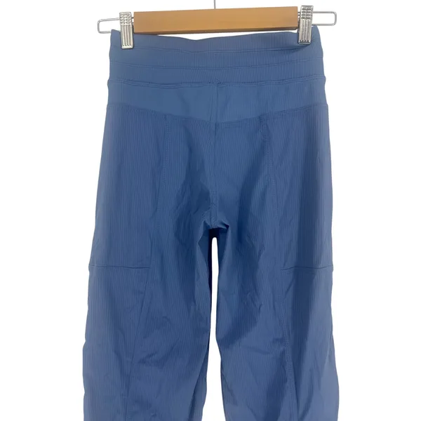 Lululemon Dance Studio Mid-Rise Pant Washed Denim Size 0 31" Inseam - Image 8