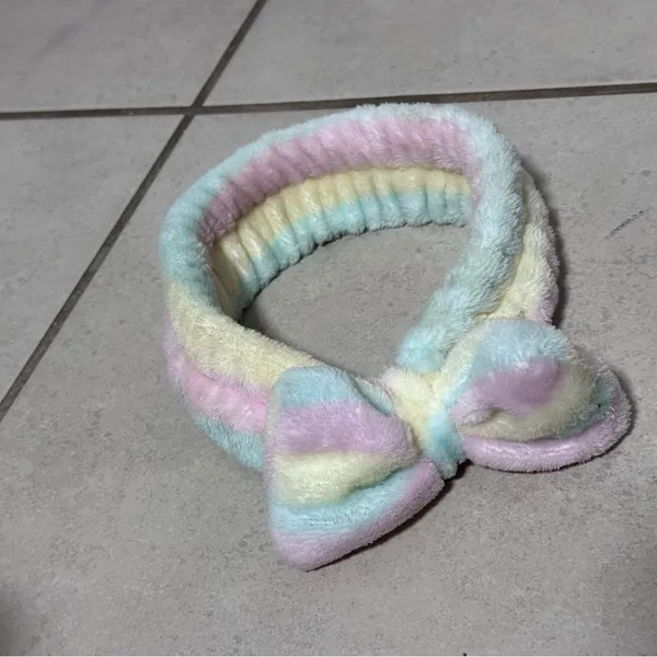 Facial Spa Headband.‎ Blue - Image 3