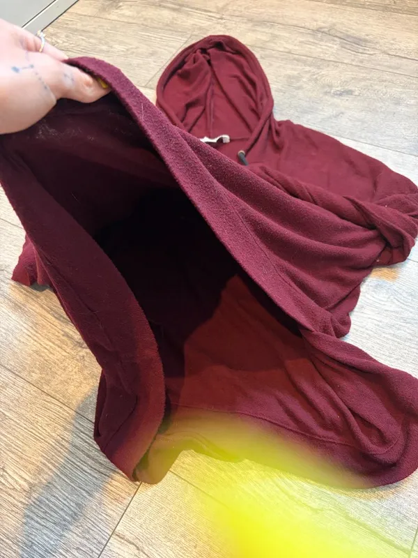 American Eagle Outfitters Womens XL Maroon Pullover Hoodie - Image 6