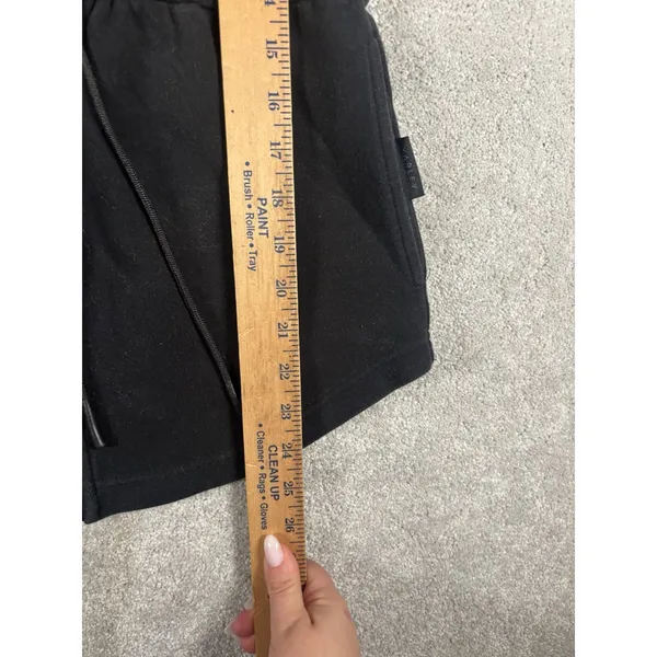 Varley HOODED Anset Tie front jacket in Black Size S~VERY NICE - Image 7