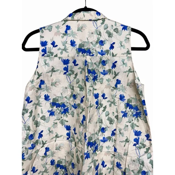 TUCKERNUCK Bellflower Blooms Sleeveless Charlie Dress Women's‎ Size Small - Image 4