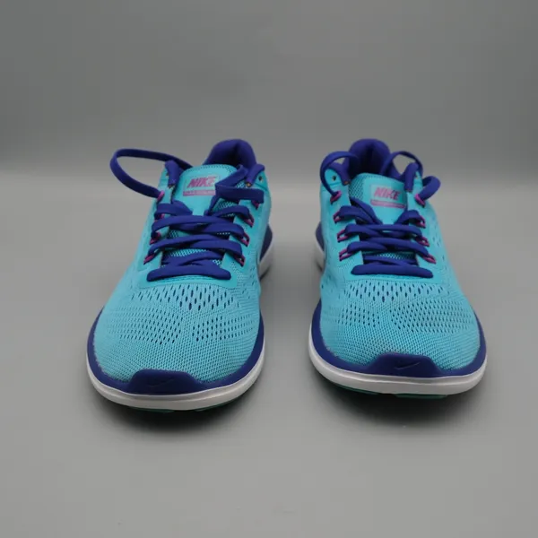 Nike Flex 2016 Run Women Blue Mesh Athletic Running 6.5 830751-400 - Image 10