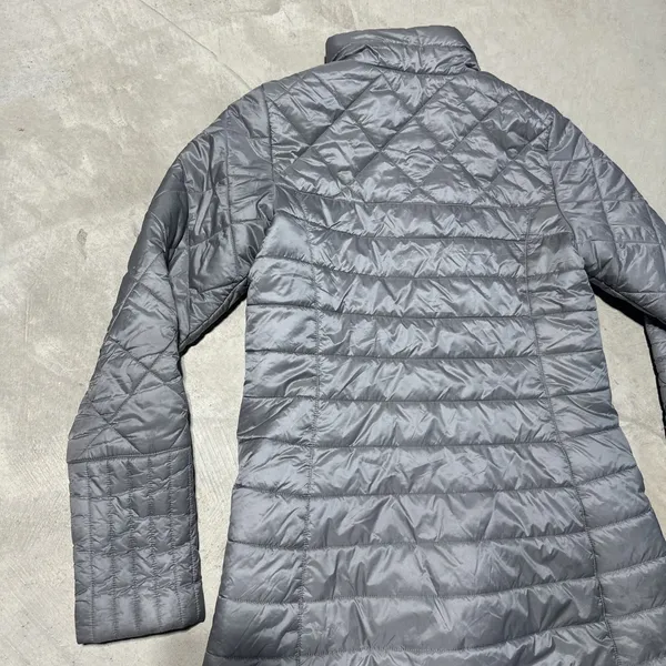 PATAGONIA Women's Radalie Insulated Parka Grey Size Small Reg $199 MSRP Puffer - Image 12