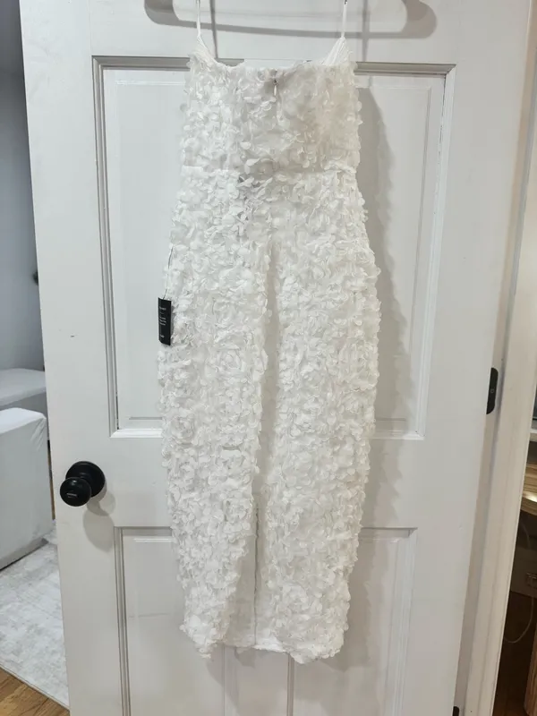 Lulus White Midi Dress - Image 4