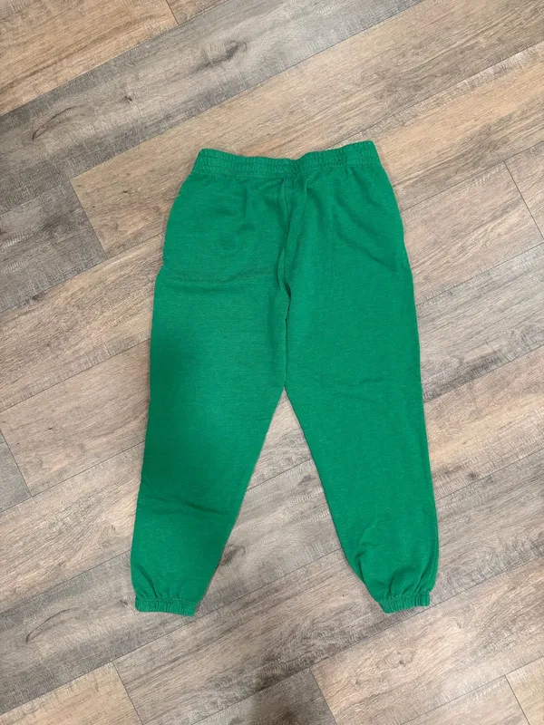 green garage sweatpants - Image 2