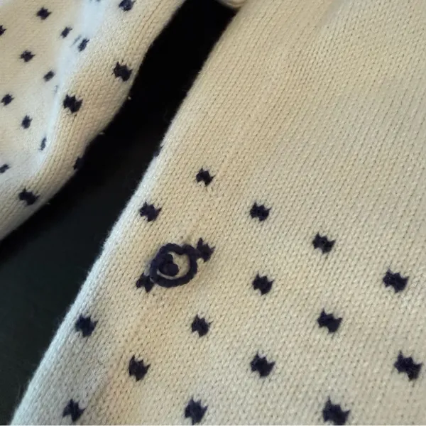 Navy and Red‎ Patterned Sweater - Image 7