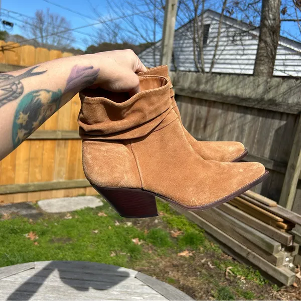 Nerlinji‎ Slouch Bootie Vince Camuto size 9.5 - Image 9
