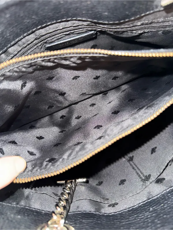 Kate Spade Black Pebbled Leather Shoulder Bag - Image 6