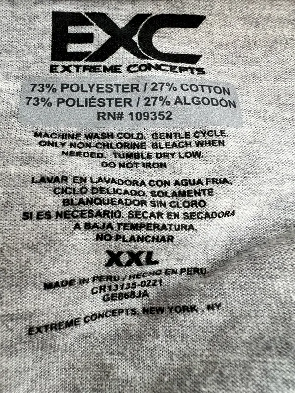EXC Extreme Concept Bar B Q Graphic T Shirt - Image 4