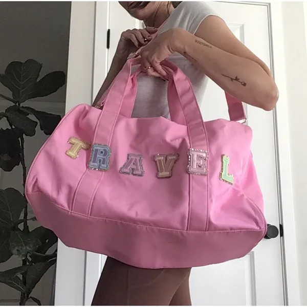 Stoney Clover Lane x Target TRAVEL Duffle Bag Pink - Image 6