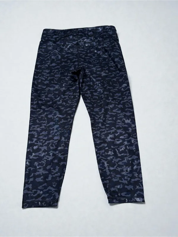 GAP Navy &‎ Dark Blue Camo Leggings - Image 2