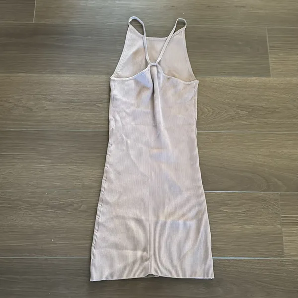 Olivaceous dress - Image 3