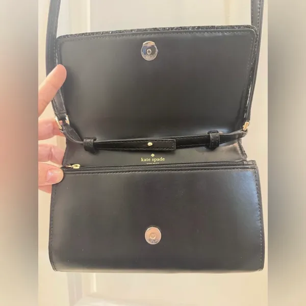 Kate Spade Black Crossbody Bag - Image 3