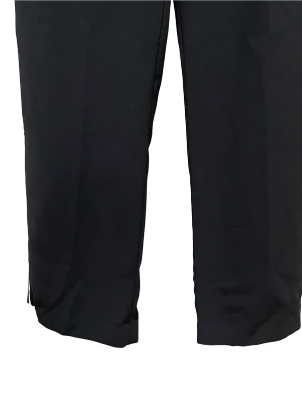 Maeve by Anthropologie Pull On Track Pants Black and White Size Medium NWT - Image 4