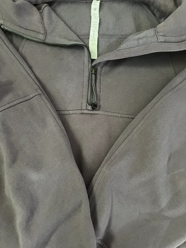 Lululemon Oversized Scuba Half-Zip - Image 4