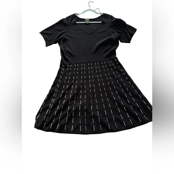 Tailor sweater Dress size 2x Black - Image 4