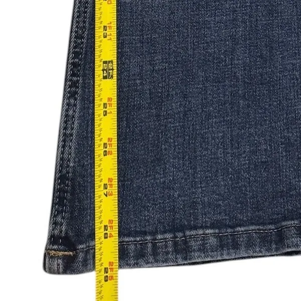 Wrangler High Rise Fierce Flare Jeans Western Cowgirl Denim Rodeo Retro Size 2‎ - Image 10