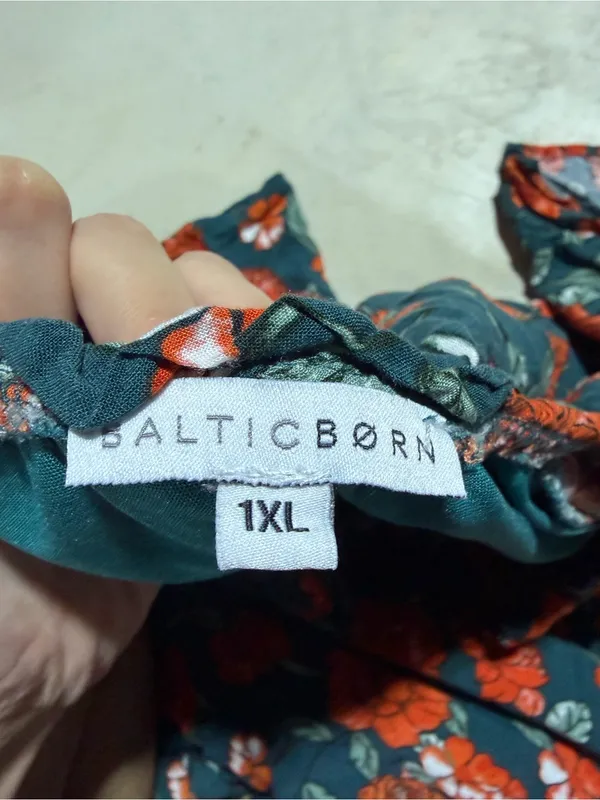 Baltic born botega midi Floral Midi Dress 1XL - Image 3