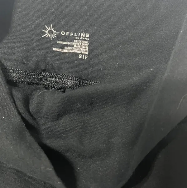Aerie Black Yoga Pants High-Waisted - Image 3