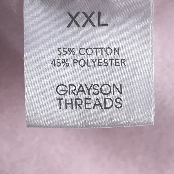 Grayson Threads‎ Pink Sweatshirt XXL - Image 9