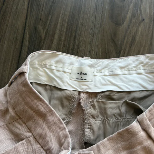 Aritzia Effortless Linen Pants - Image 2