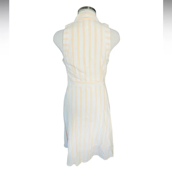 Anthropologie Billie Shirtdress Striped Size 6 - Image 9