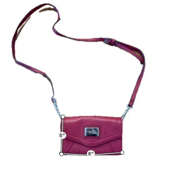 Tignanello red crossbody bag genuine leather 8”x5” - Image 3