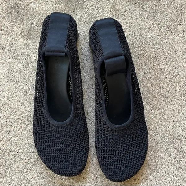 Bottega Veneta ATOMIC Net Heel Pump EUC 36 - Image 9