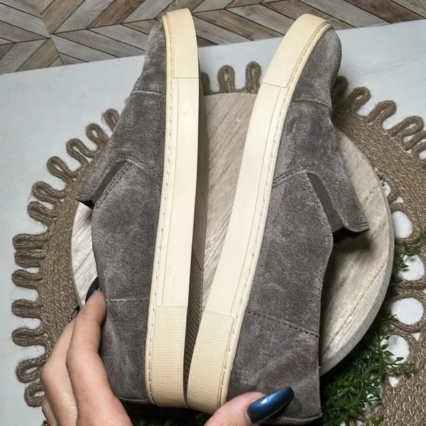 Frye Gemma Cap Suede Loafer 8 Fall Casual Leather Brown Tan Minimalist‎ - Image 9