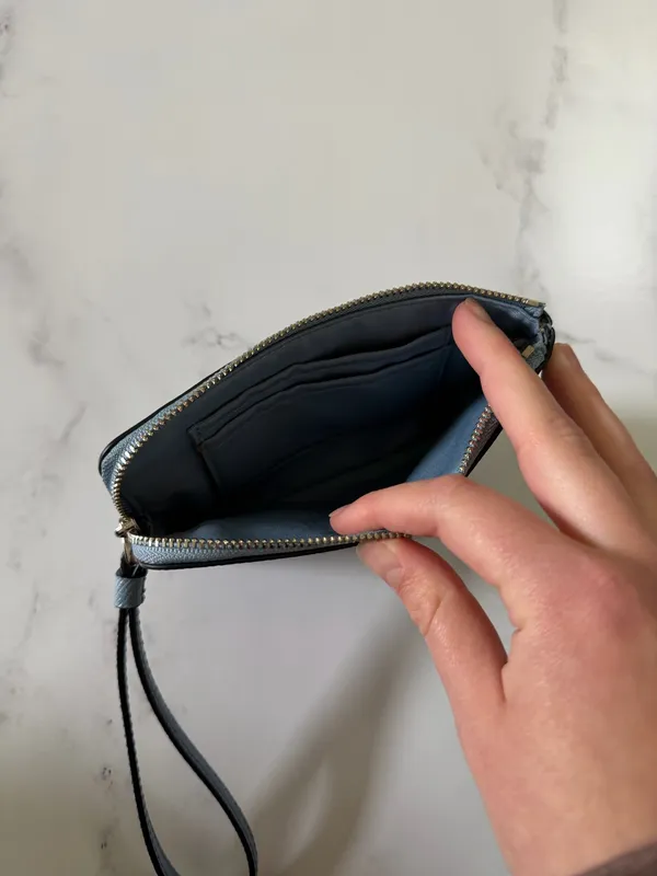 Coach Wallet Wristlet - Image 3