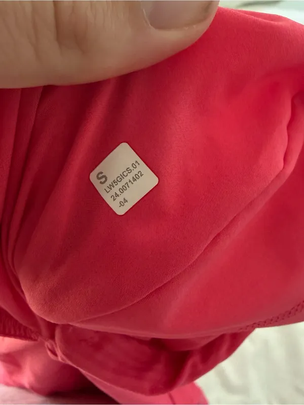 Lululemon dance studio relaxed fit mid rise cargo jogger in glaze pink size s - Image 7
