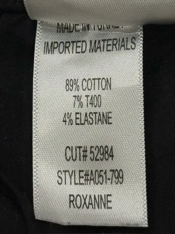 Agolde Roxanne Skinny Jeans 28 Black Minimalist Clean Girl Fall City Chic Scandi - Image 11
