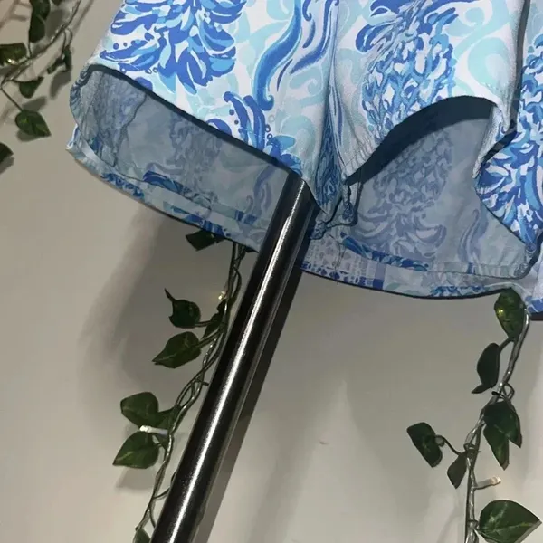 Lilly Pulitzer Donna Romper Bennet Blue - Image 7