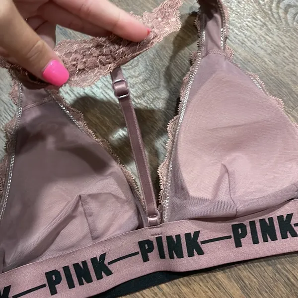 PINK bralette - Image 4