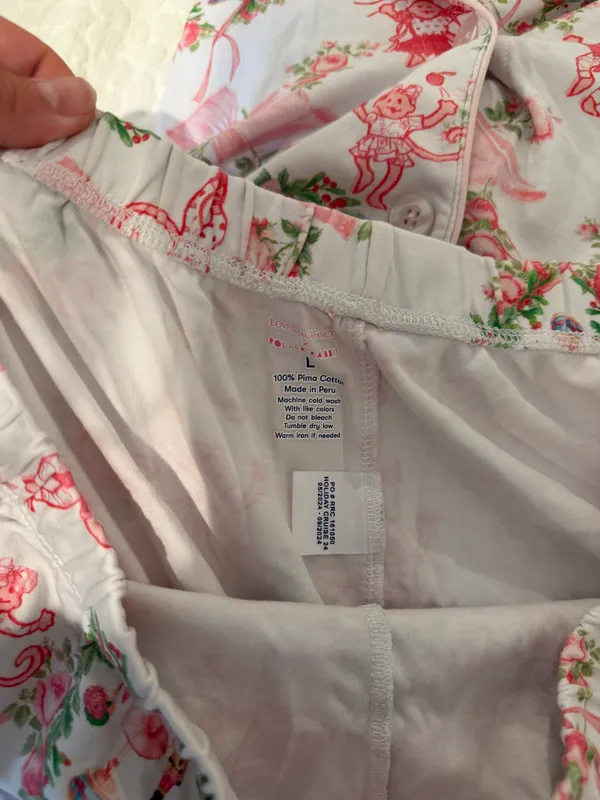 Roller Rabbit x Love shack pjs Size L - Image 3