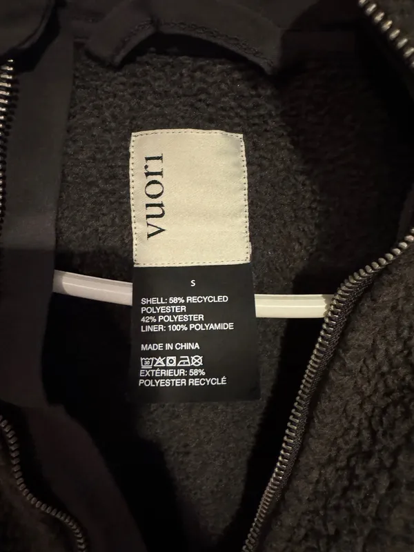 Vuori Idyllwild Sherpa Jacket  - Image 3